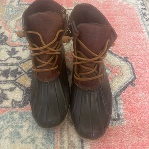 Sperry Boots